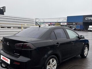 2008 Mitsubishi Lancer X, чёрный, 600000 рублей, вид 4