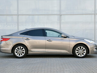 2012 Hyundai Grandeur V, серый, 799990 рублей, вид 4