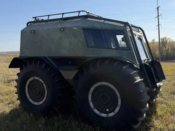 2017 Шерп (Sherp) Шерп Pro, зелёный, 5600000 рублей - вид 2