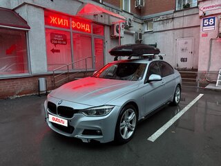 2018 BMW 3 серии 320i xDrive VI (F3x) Рестайлинг, серебристый, 2050000 рублей, вид 1