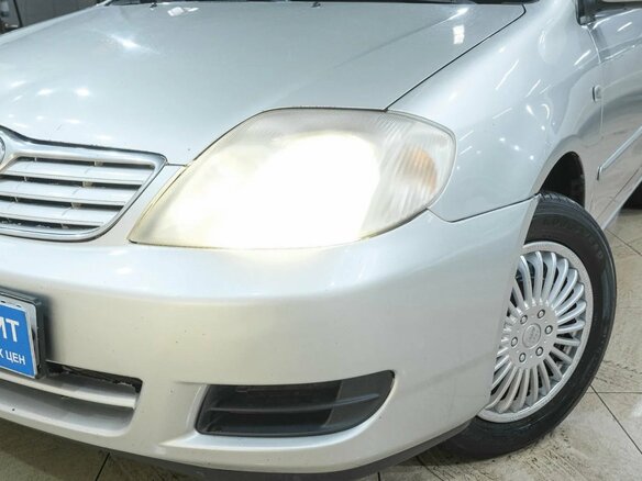 2005 Toyota Corolla IX (E120, E130) Рестайлинг, серебристый, 479000 рублей - вид 9