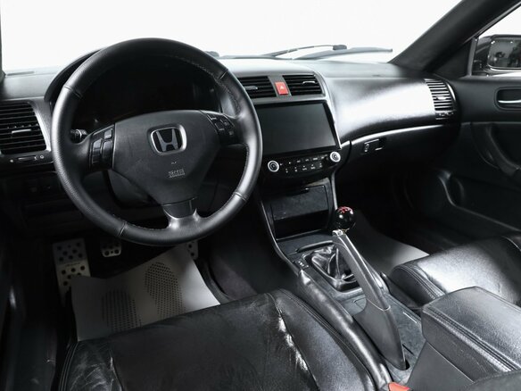 2004 Honda Accord VII, чёрный, 899000 рублей - вид 6