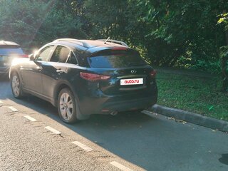 2012 Infiniti FX37 II (S51), красный, 1700000 рублей, вид 2