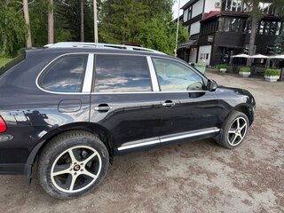 2006 Porsche Cayenne I (955), чёрный, 1000000 рублей, вид 3
