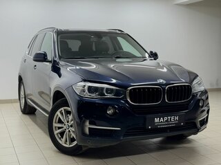 2017 BMW X5 25d III (F15), синий, 2900000 рублей, вид 3