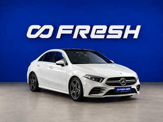 2020 Mercedes-Benz A-Класс AMG 35 AMG II (W177), белый, 3879444 рублей, вид 1