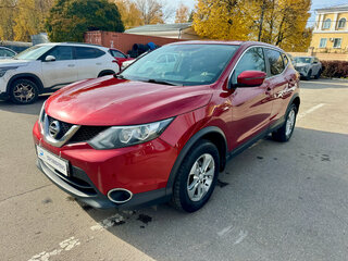 2018 Nissan Qashqai II, красный, 1699990 рублей, вид 1