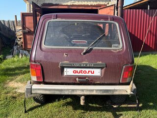 2011 Lada (ВАЗ) 2121 (4x4) I Рестайлинг, красный, 400000 рублей, вид 3