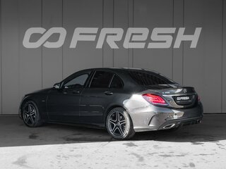 2020 Mercedes-Benz C-Класс Long 260 L IV (W205) Рестайлинг, серый, 3299000 рублей, вид 2
