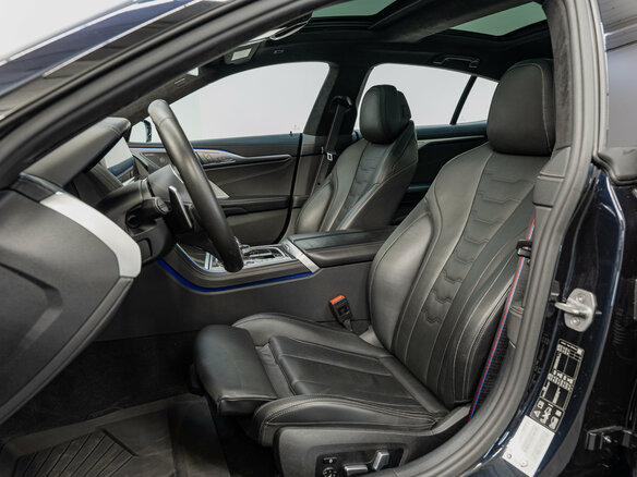 2019 BMW 8 серии Gran Coupe M850i xDrive II (G14/G15/G16), чёрный, 7527000 рублей - вид 19
