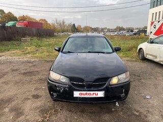 2006 Nissan Almera II (N16) Рестайлинг, чёрный, 200000 рублей, вид 2