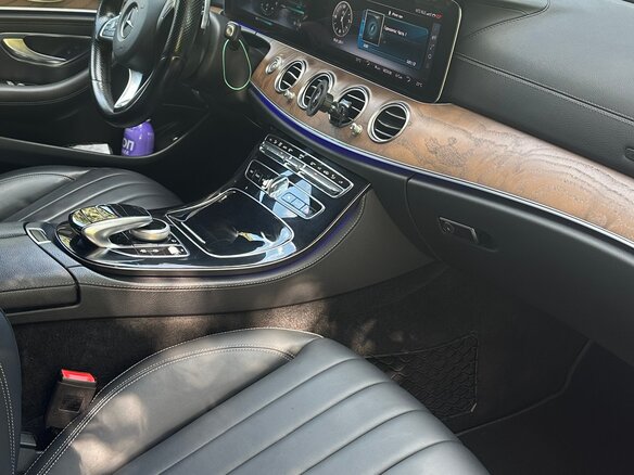 2017 Mercedes-Benz E-Класс 400 V (W213, S213, C238), чёрный - вид 6