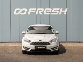 2017 Ford Focus III Рестайлинг, белый, 915000 рублей, вид 3