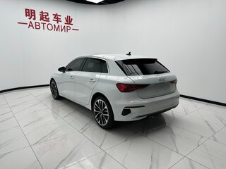 2023 Audi A3 Sportback 35 TFSI IV (8Y), белый, 2123000 рублей, вид 5