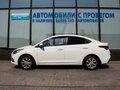 2018 Hyundai Solaris II, белый - вид 1