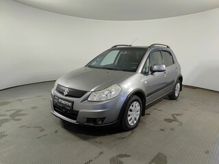 2014 Suzuki SX4 I (Classic) Рестайлинг, серый, 750000 рублей, вид 1