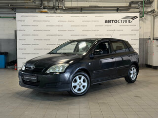 Toyota Corolla IX (E120, E130) Рестайлинг