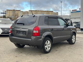 2008 Hyundai Tucson I, серый, 850000 рублей, вид 4