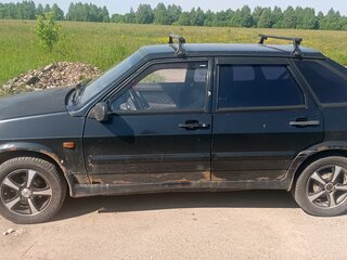 2009 Lada (ВАЗ) 2114, чёрный, 135000 рублей, вид 3