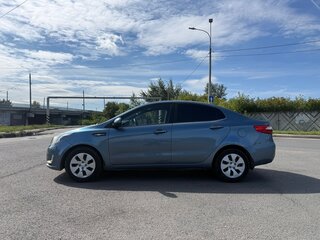 2011 Kia Rio III, голубой, 559000 рублей, вид 2