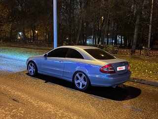 2003 Mercedes-Benz CLK-Класс 320 II (W209), голубой, 630000 рублей, вид 3