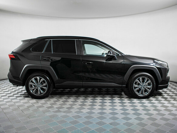 2024 Toyota RAV4 V (XA50), чёрный - вид 3