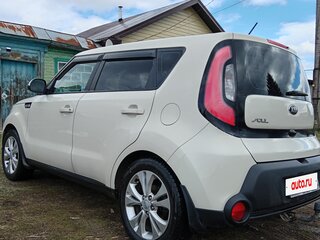 2015 Kia Soul II, бежевый, 950000 рублей, вид 2