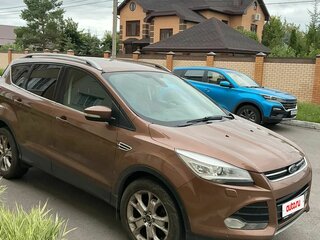 2013 Ford Kuga II, коричневый, 970000 рублей, вид 2