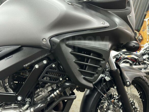 2015 Suzuki V-Strom DL 650, серый - вид 15