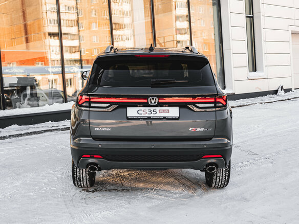 2024 Changan CS35 Plus I Рестайлинг, серый, 2709900 рублей - вид 12