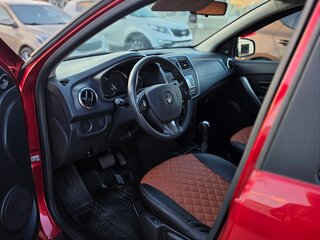 2018 Renault Logan II, красный, 799000 рублей, вид 5