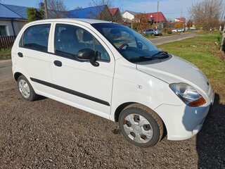 2007 Chevrolet Spark II, белый, 415000 рублей, вид 4