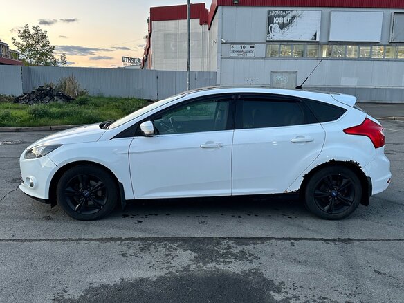 2012 Ford Focus III, белый, 700000 рублей - вид 8