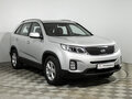 2014 Kia Sorento II Рестайлинг, серебристый, 1619700 рублей - вид 2