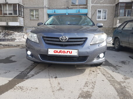 2008 Toyota Corolla X (E140, E150), серый, 730000 рублей, вид 2