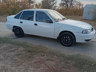 2012 Daewoo Nexia I Рестайлинг, белый, 180000 рублей, вид 3