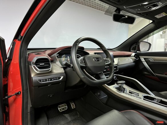 2023 Geely Coolray I, красный - вид 14