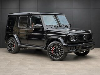 2026 Mercedes-Benz G-Класс AMG 63 AMG II (W465) Рестайлинг, чёрный, 31500000 рублей, вид 3