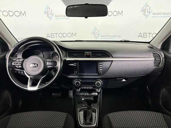 2018 Kia Rio X-Line IV, серый - вид 11
