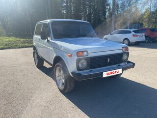 1999 Lada (ВАЗ) 2121 (4x4) I Рестайлинг, белый, 330000 рублей, вид 2