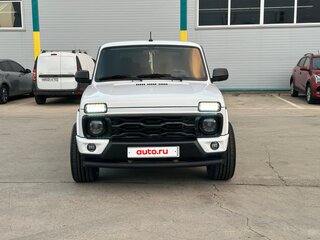 2023 Lada (ВАЗ) Niva Legend Euro-2 I, белый, 1150000 рублей, вид 1