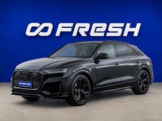 2018 Audi Q8 55 TFSI I (4M), чёрный, 5949077 рублей, вид 5