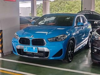 2021 BMW X2 sDrive20i I (F39), синий, 1840000 рублей, вид 1