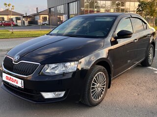 2014 Skoda Octavia III (A7), чёрный, 1680000 рублей, вид 1