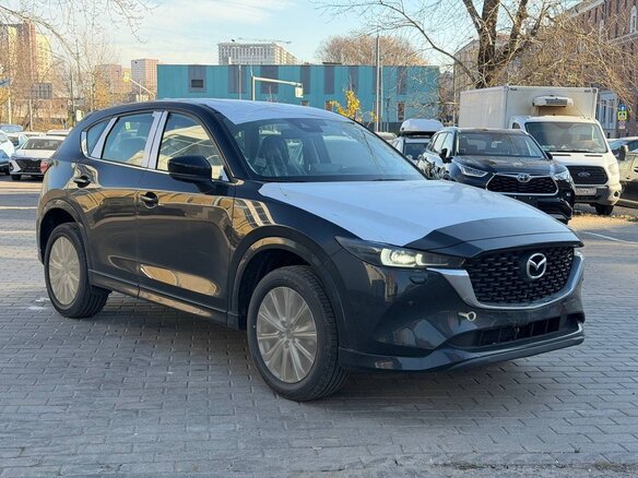 2026 Mazda CX-5 II Рестайлинг, чёрный, 4949000 рублей - вид 2