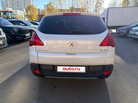 2011 Peugeot 3008 I, белый, 480000 рублей, вид 4