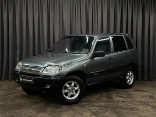 2005 Chevrolet Niva I, серый, 299999 рублей, вид 1