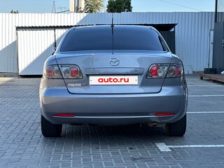 2006 Mazda 6 I (GG) Рестайлинг, серый, 650000 рублей, вид 4