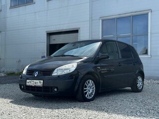 2004 Renault Scenic II, чёрный, 369000 рублей, вид 1
