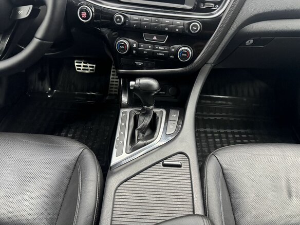 2014 Kia Optima III Рестайлинг, серый, 1299000 рублей - вид 16